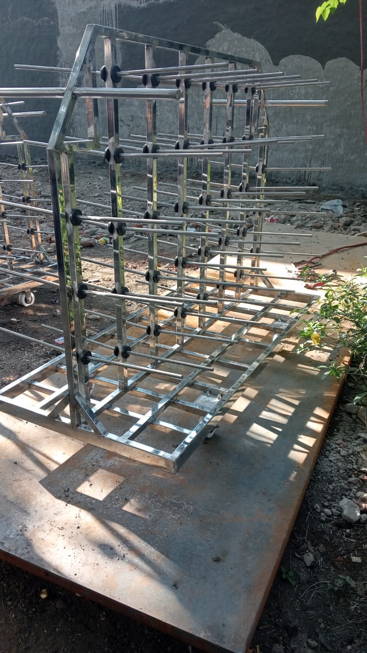 SS Trolleys for YCP - Workshop Fabrication